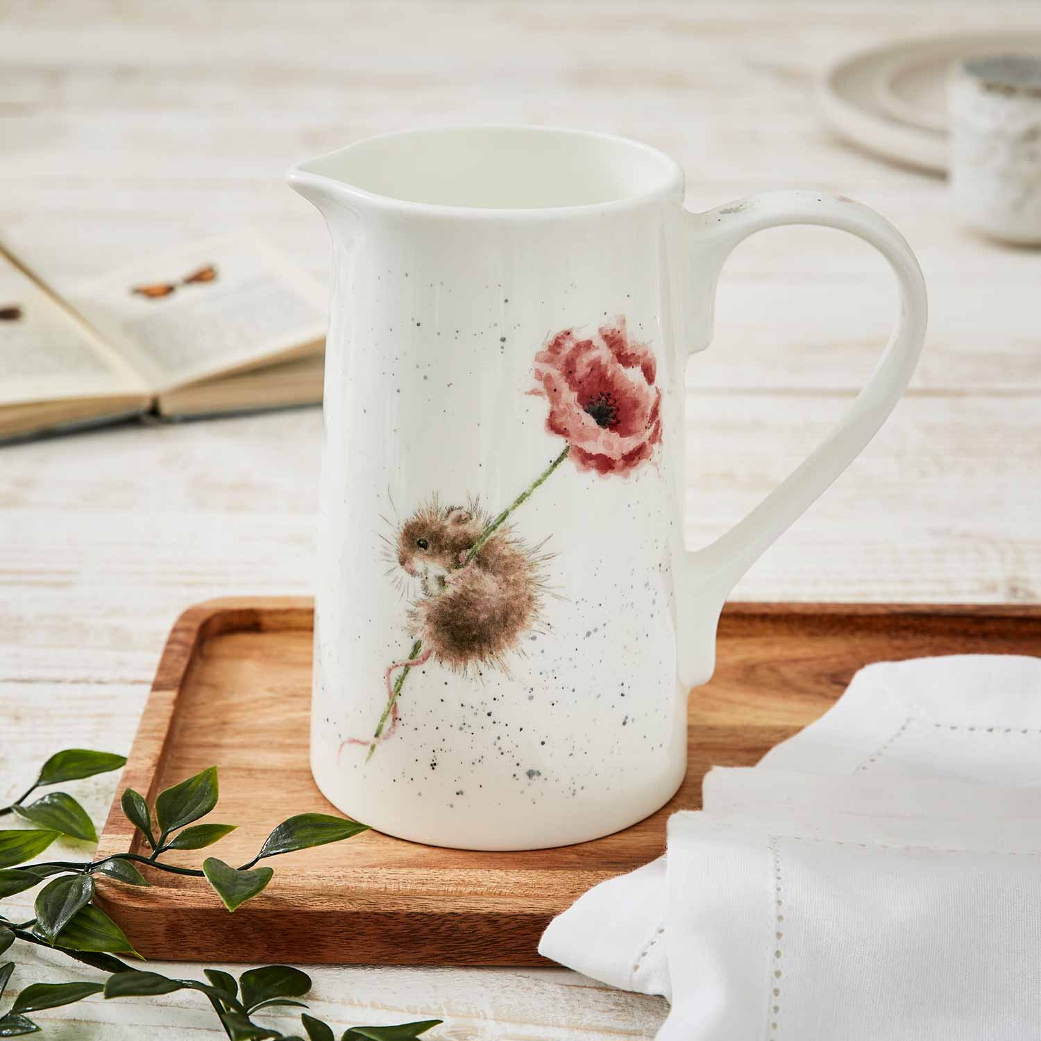 Wrendale Designs Mouse Jug image number null